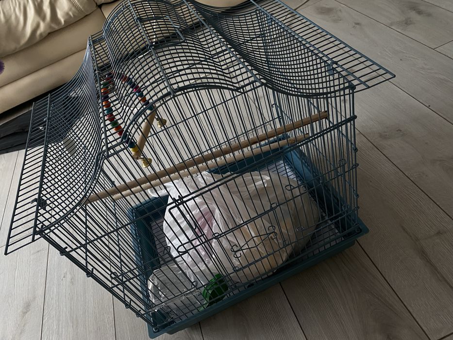 Клетка для попугая