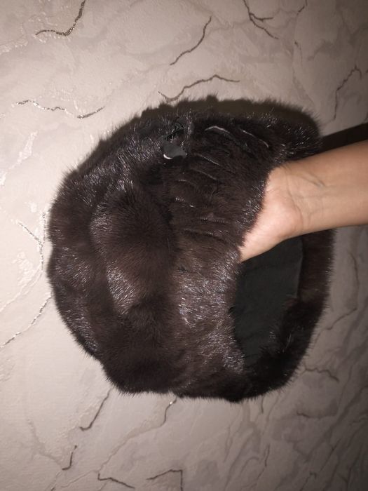 Продам норковую шапку