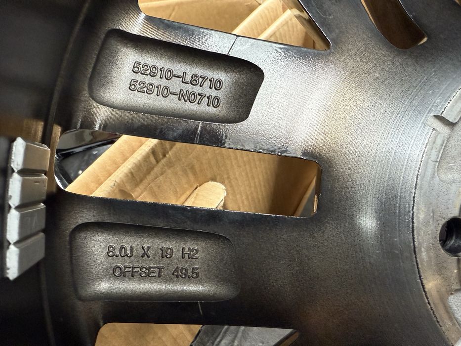 Диски оригинал К8 2025. 4шт