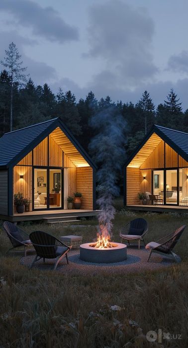 Тёплый BarnHouse для круглогодичной жизни