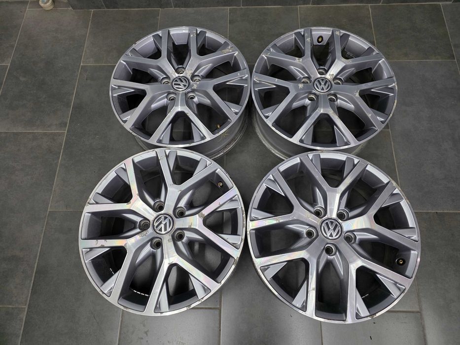 Джанти 17 - Volkswagen Caddy, Golf