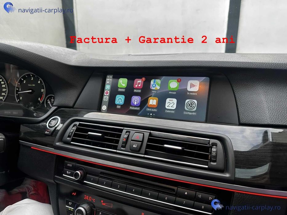 Modul Andream modelul nou Apple CarPlay Android Auto BMW F10 F30 F15