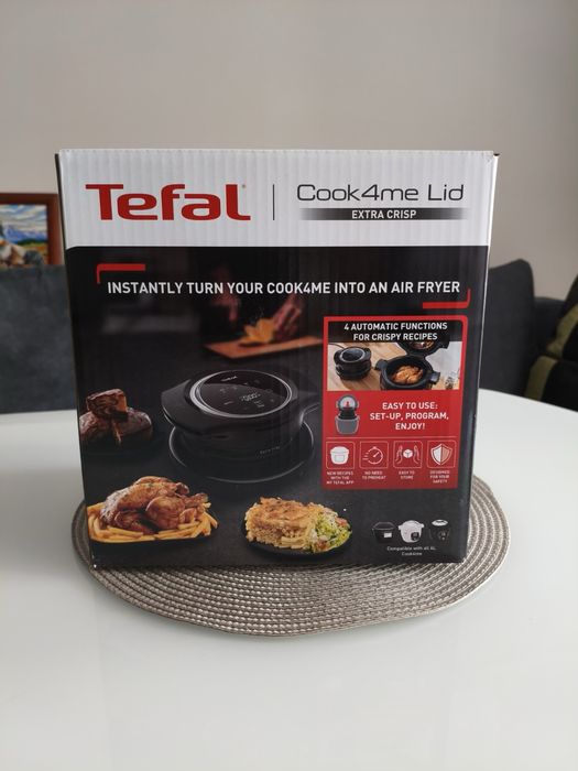 Tefal EY15083 за COOK4ME - запичащ капак