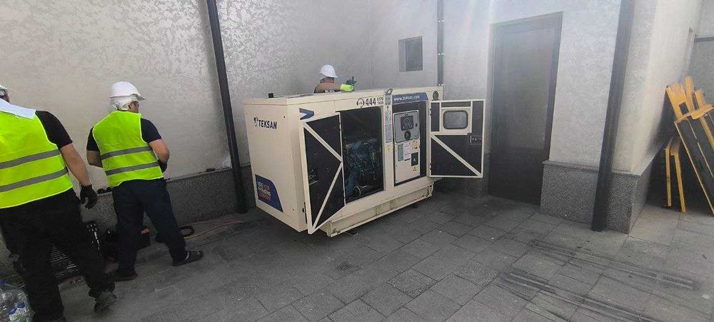 Ремонт и техническое обслуживание генераторов, оборудования, техники