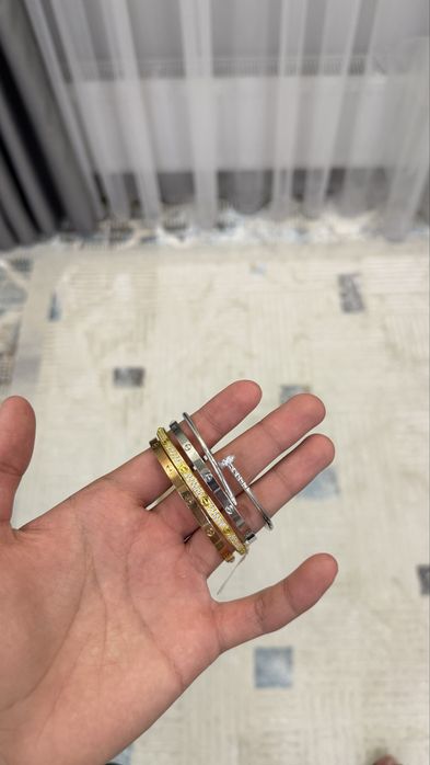 Боаслеты hermes,cartier