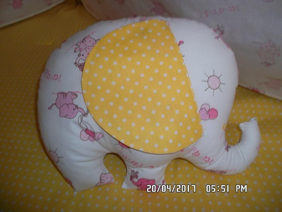 Възглавнички и кукли от текстил