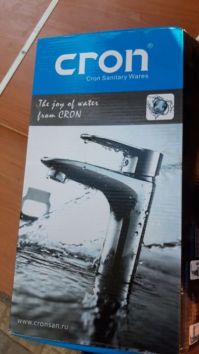смеситель для кухни фирмы Cron
