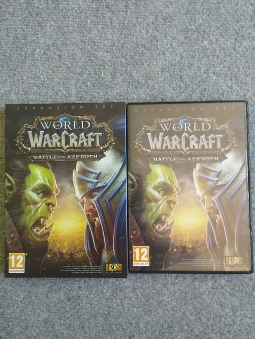 World of Warcraft: Battle for Azeroth – Оригинална Кутия