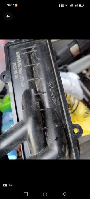 Радиатор печки на гольф