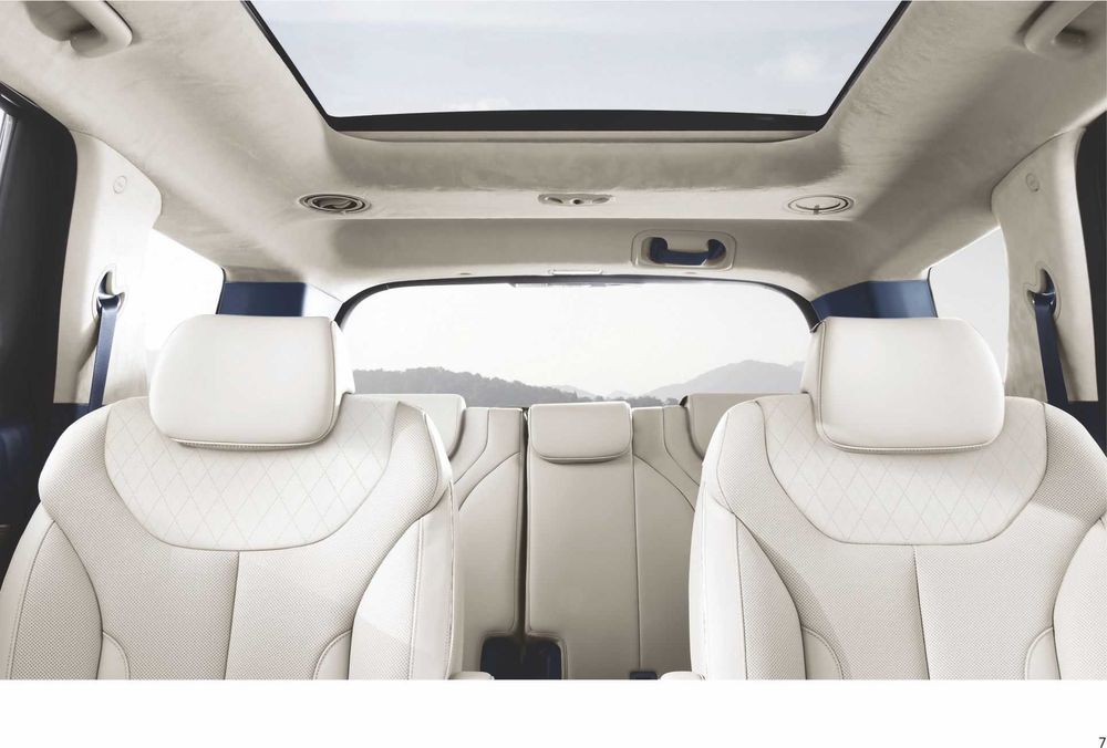 Hyundai Palisade Moonlight Cloud 2022 - СВОЙ