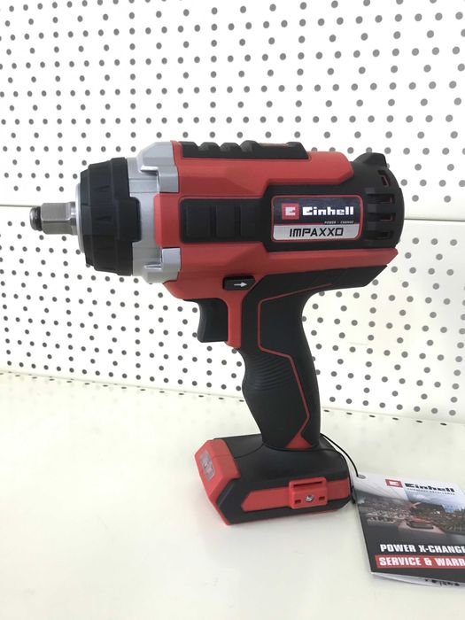 Акумулаторен гайковерт Einhell Power x-change 1/2 400Nm.