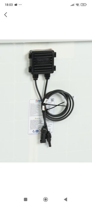 100 вт ли 5 та (500 вт) Quyosh paneli (монокристал).