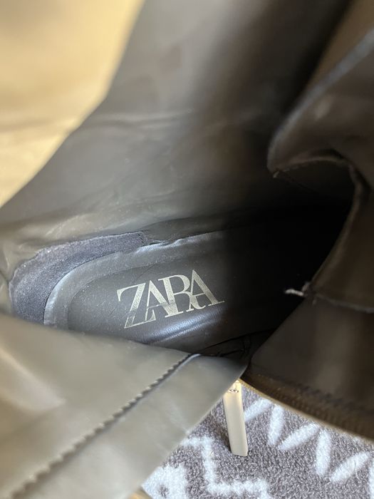 Кубинки-ботуши ZARA