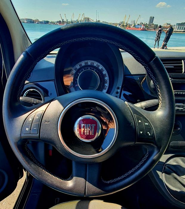 FIAT 500, Бургас
