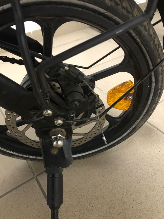 Bicicleta dyu electrica