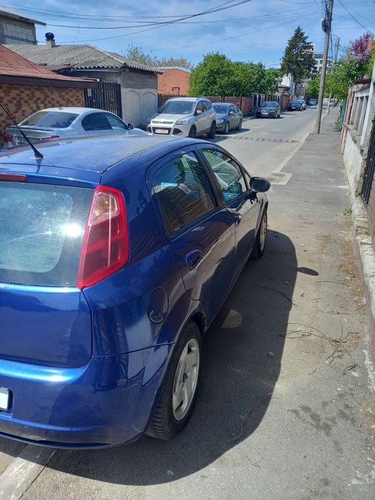 Vând fiat grande punto 2007gpl