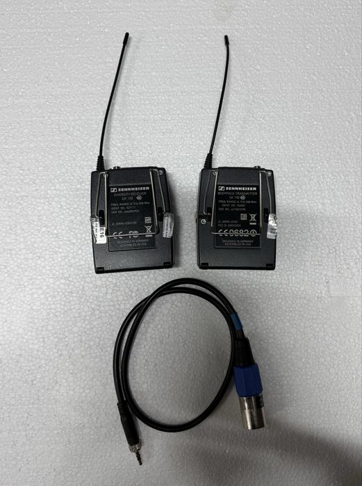 Vand microfon instrument Senheiser G3