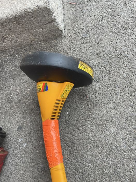 2 trimere gazon/motocoase taiat iarba functionale 100 ambele