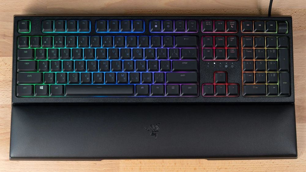 Клавиатура RAZER Ornata Chroma