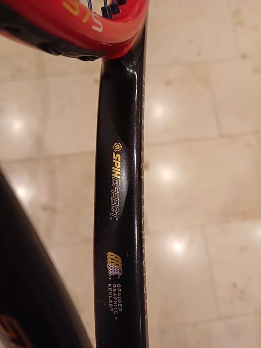 Vând Wilson Prostaff 97 Spin I mâner L4 I stare foarte bună