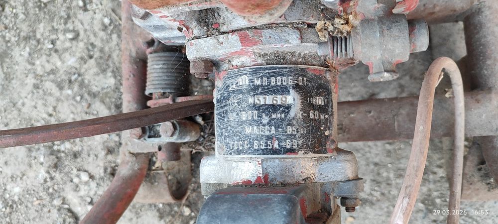 Водяная помпа советская