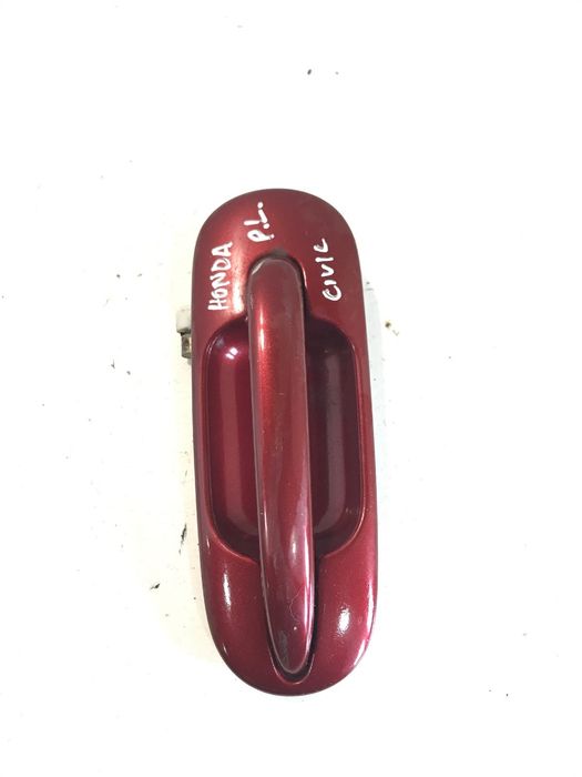 Външна дръжка за предна лява врата червена за Honda Civic (2000)