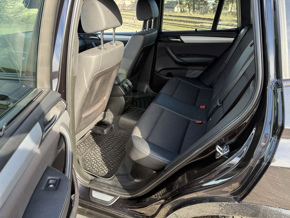 BMW X3 M Packet exterior - interior