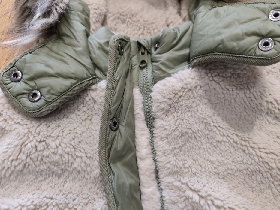 NEXT дълго дебело зимно яке за момиче размер 146