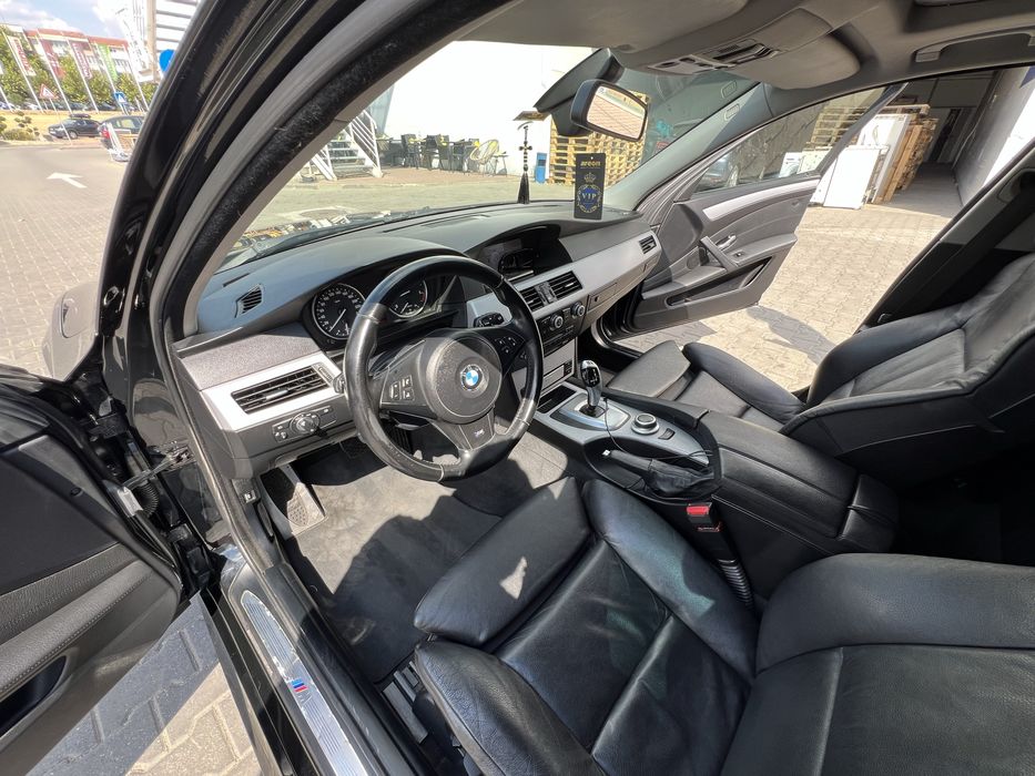 Bmw e61 535d facelift