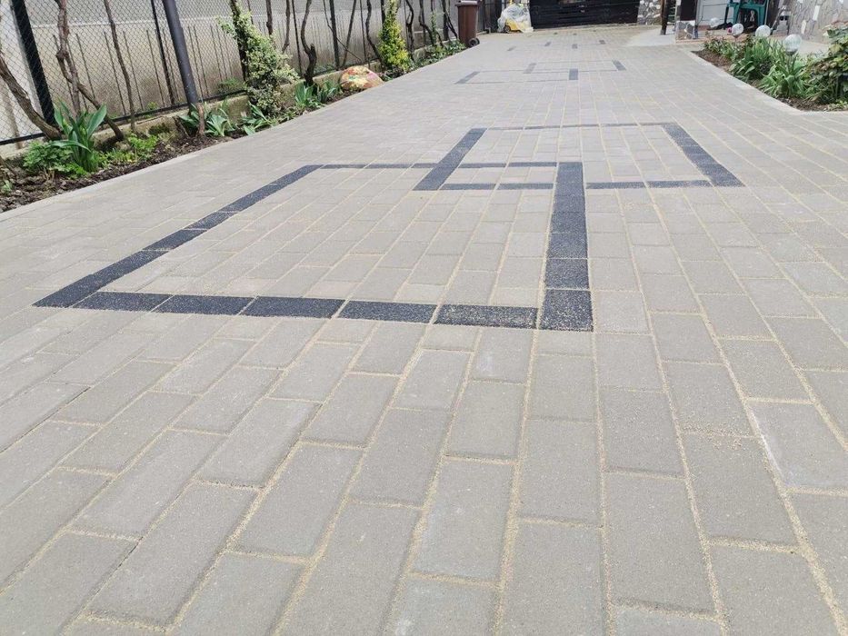 Montaj pavaj/borduri/rigole