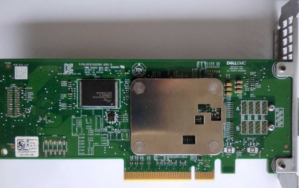 Контролер Dell SAS 12Gb HBA (LSI 9300-8e) SAS/SATA 8p External 2PHG9