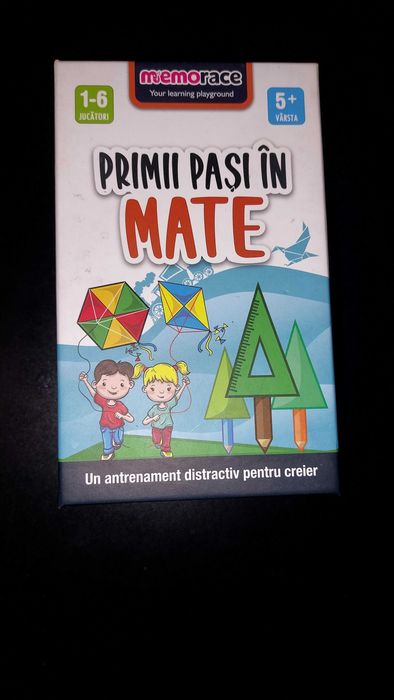 Joc Primii pasi in mate 5+