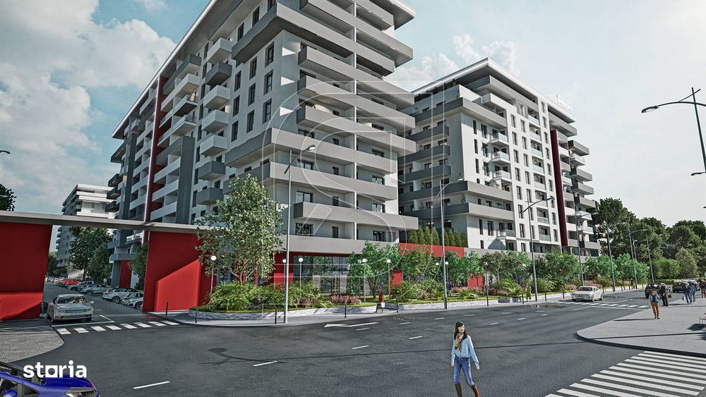 Apartament modern cu o camera, Sectorul 5, Confort Urban Evolution