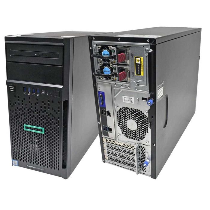Server HP ProLiant ML30 G9 Tower E3-1270 v6 16-64 ssd/sas