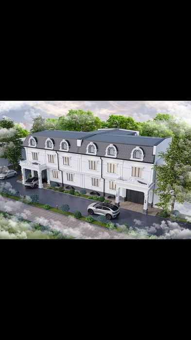 Дом на земле , 4 уровня. В центре города .