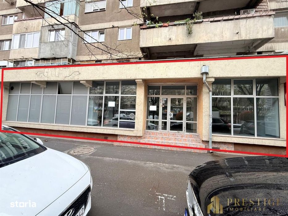 Spatiu pentru showroom/ cabinet medical de inchiriat pe Bd. Dacia
