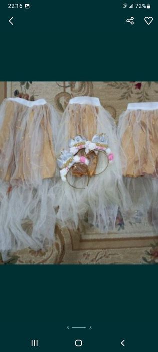 Продам юбку с ободком