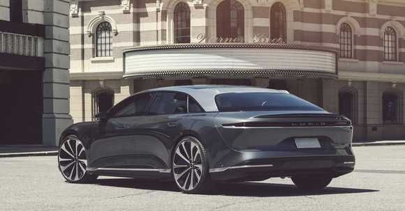 Lucid air премиум сегмент США