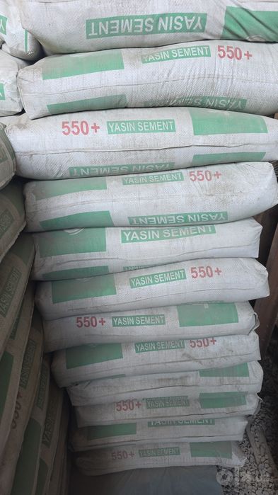 Цемент Ясин Sement Yasin Семент
