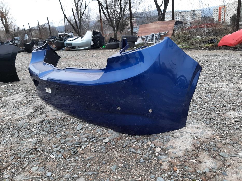 Задна броня за Renault Megane GT Рено Меган ГТ 2015-2019г Hatchback 3б