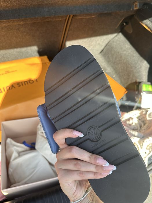 Чисто нови чехли Louse Vuitton