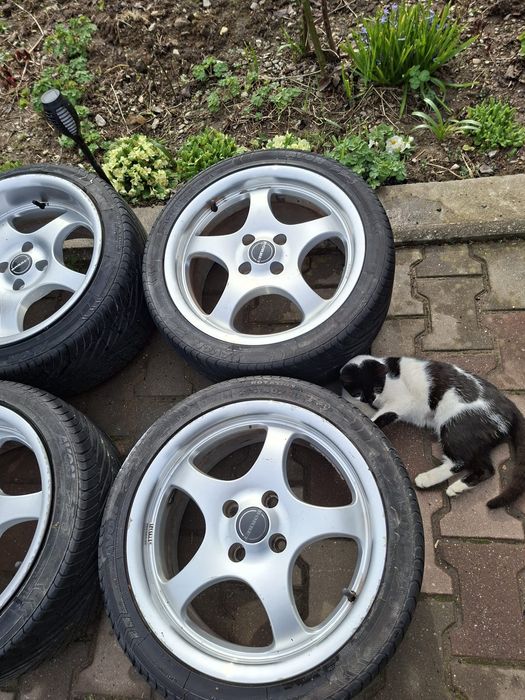 Jante cu buza Borbet T 4x100 r16  in 2 latimi