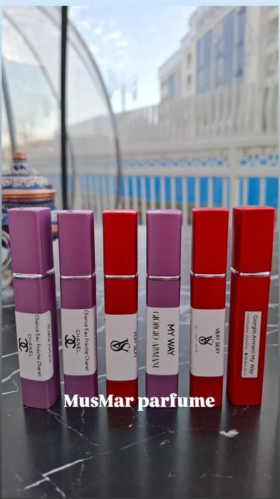 10ml korinishdagi razliv atr sifatiga gap yo