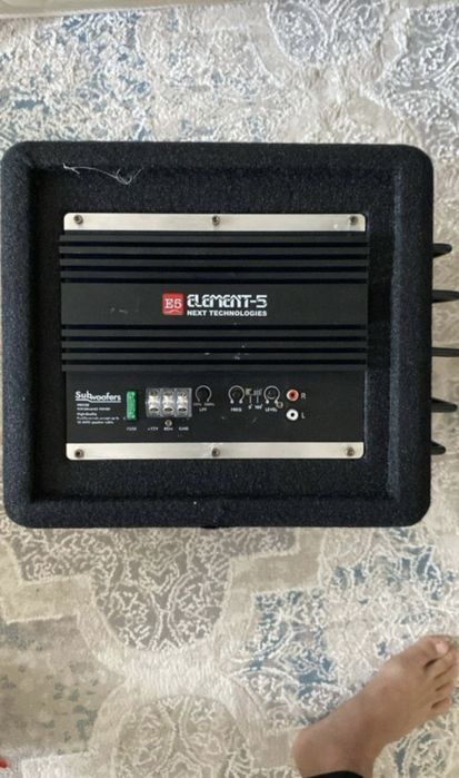 Сабвуфер ЭЛЕМЕНТ 5