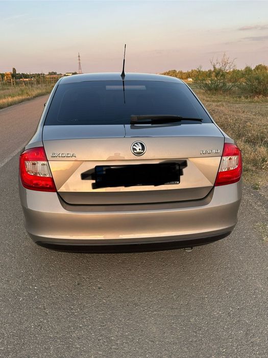 Skoda Rapid 1,2 TSI
