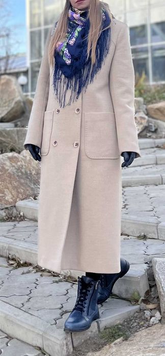 Пальто женское, натуральное