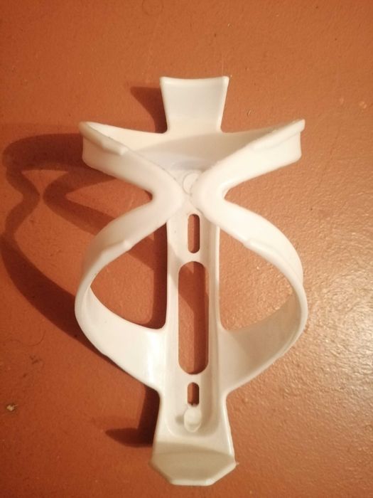 Подножка и флягодержатель для велосипеда.