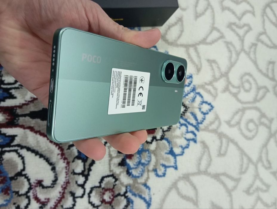 Poco x7 pro 256 xotira