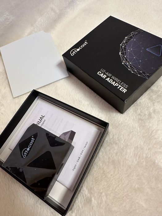 Ottocast Wireless Carplay Adapter/Dongle U2AIR for iPhone&OEM Car