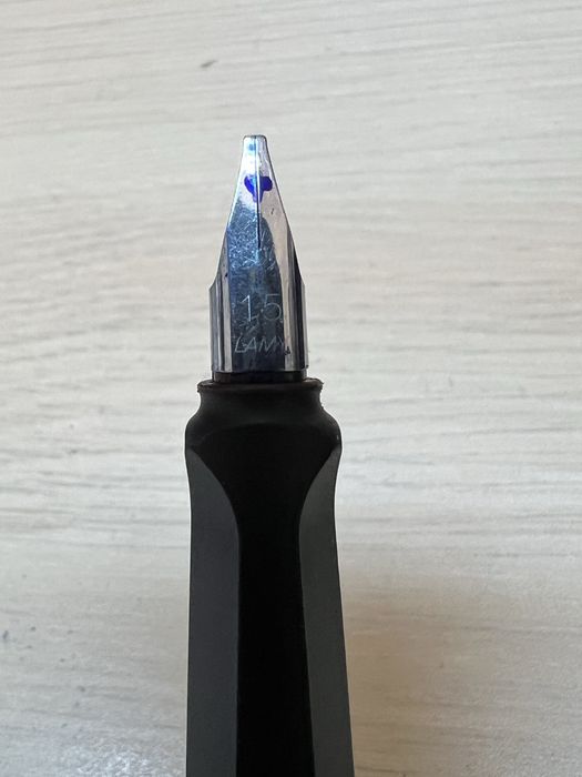 Stilou LAMY Joy 1,5 Aluminium Black Caligrafie